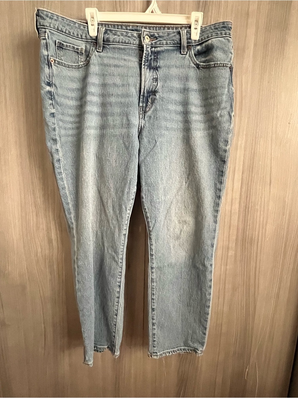 Old Navy OG Straight High-Rise Jeans in Light wash